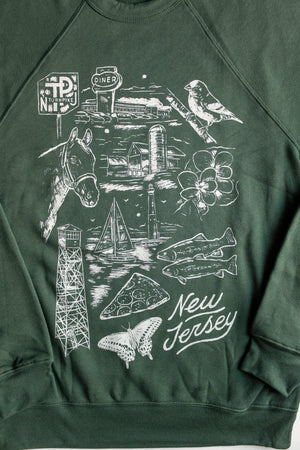 Sweatshirt: New Jersey Crew Neck