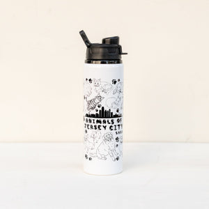 Water Bottle: Animals of Jersey City 2022
