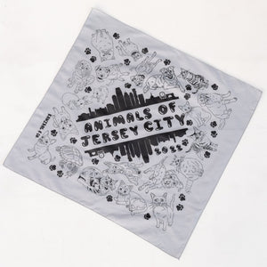 Bandana: Animals of Jersey City 2022