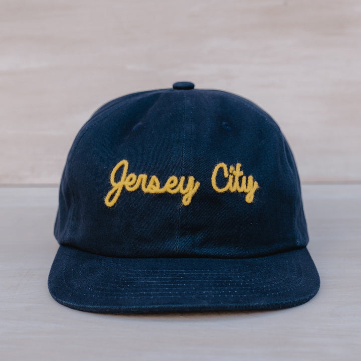 Hat: Jersey City Chainstitch