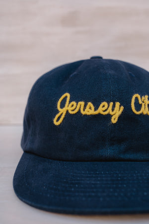 Hat: Jersey City Chainstitch