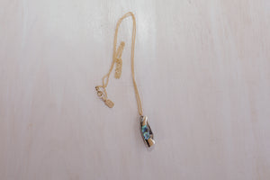 Necklace: Abalone Pocketknife