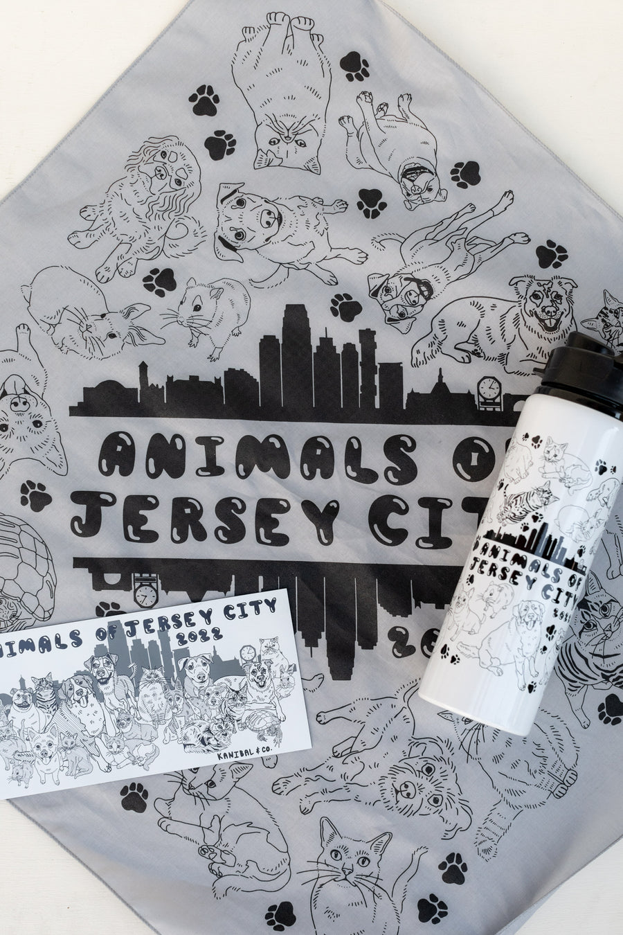 Bandana: Animals of Jersey City 2022