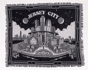Woven Blanket: Jersey City, 48x60
