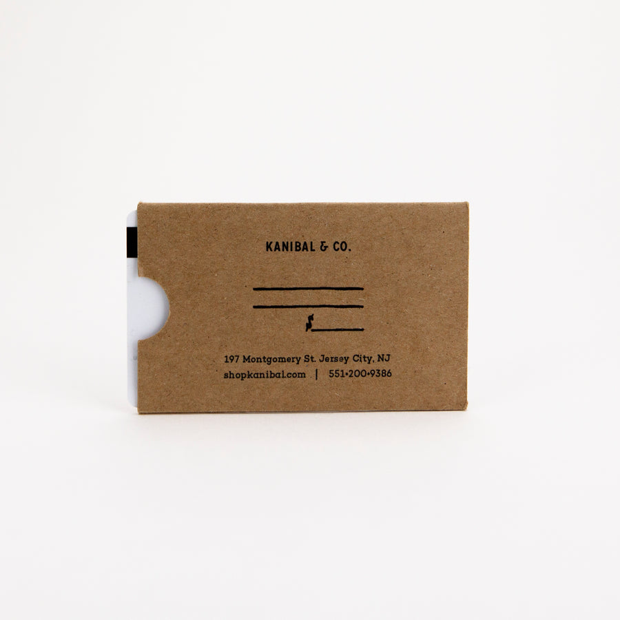 Kanibal & Co. Gift Card