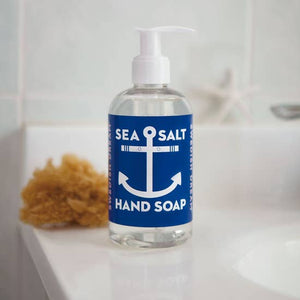 Liquid Hand Soap: Sea Salt