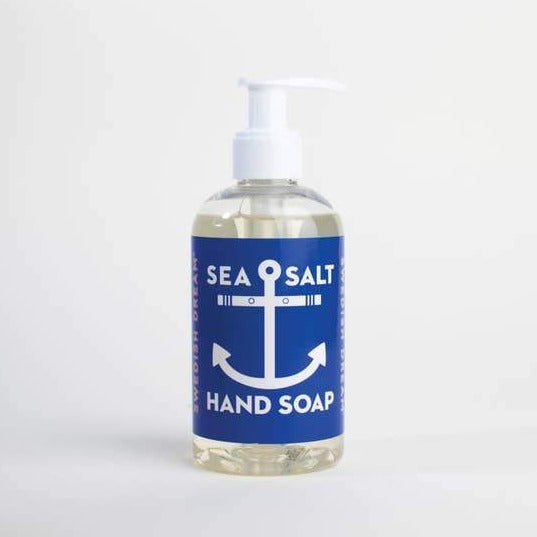 Liquid Hand Soap: Sea Salt