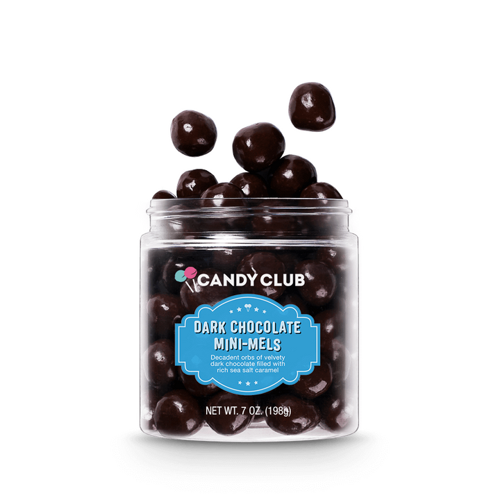 Candy Club: Dark Chocolate Mini-Mels