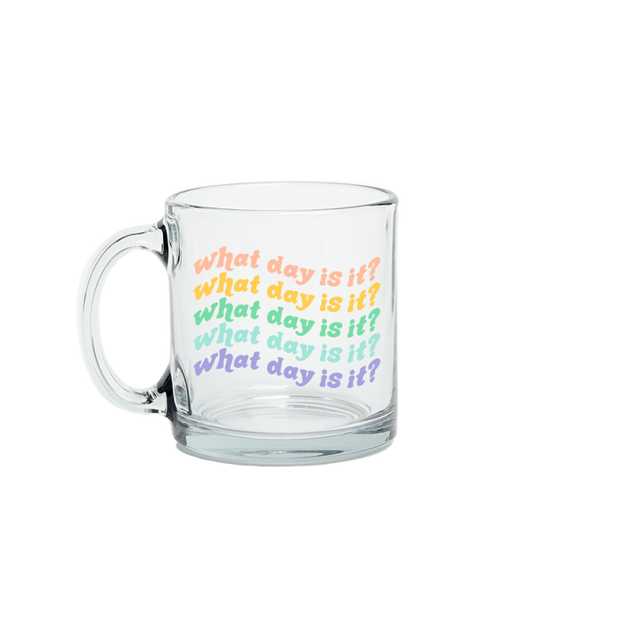 Mug: What Day Is It?