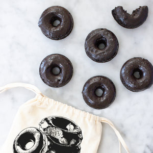 Baking Mix: Classic Chocolate Glazed Doughnut