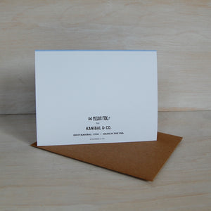 Card: Happy Holidays from Jersey City, Moxie Fox