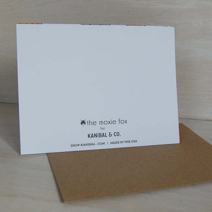Card: Happy Holidays Presents