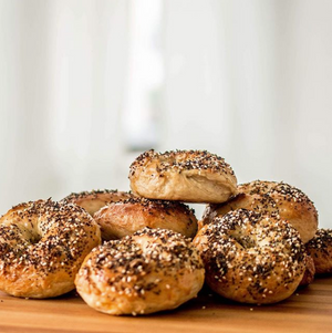 DIY Kit: Everything Bagel + Cream Cheese