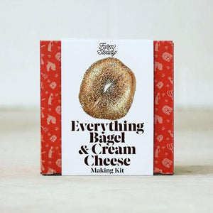 DIY Kit: Everything Bagel + Cream Cheese