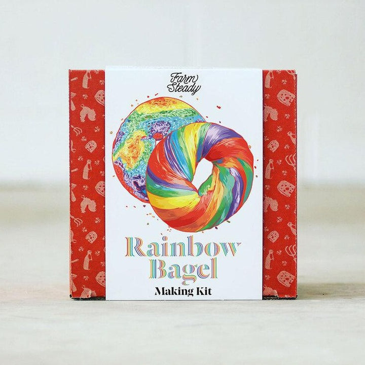 DIY Kit: Rainbow Bagel Kit
