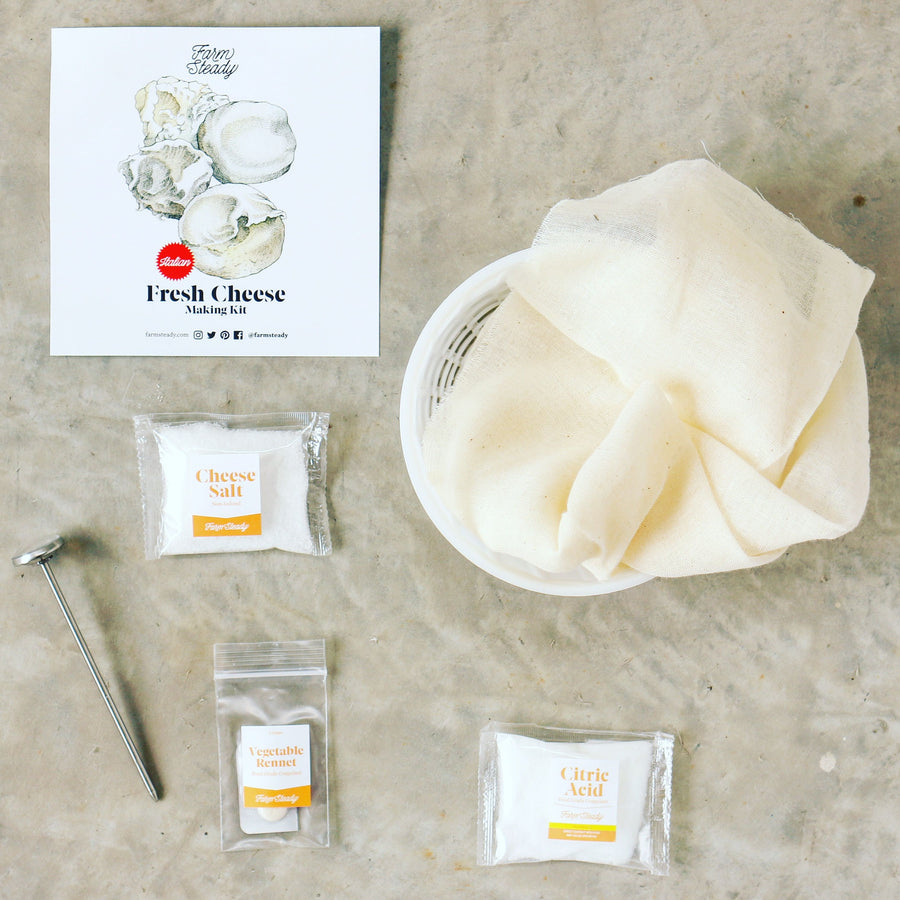 DIY Kit: Italian Fresh Cheese