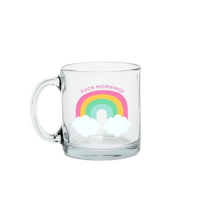 Mug: Fuck Mornings