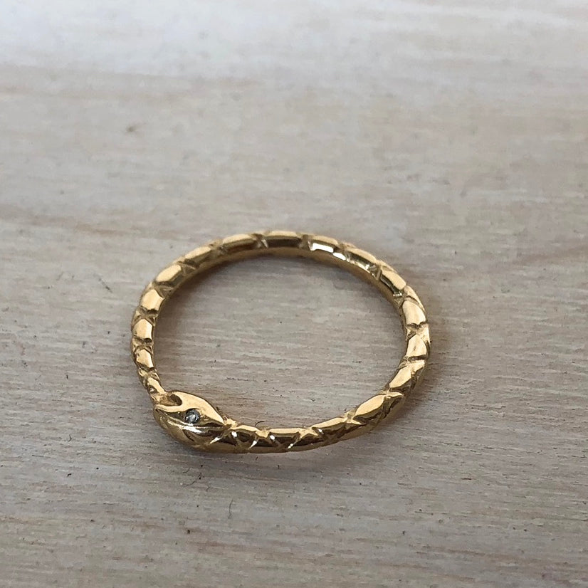 Ring: Ouroboros Snake