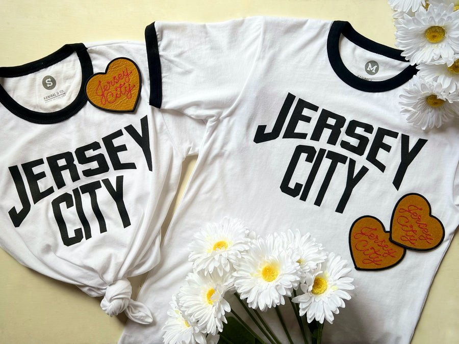 Shirt: Jersey City Ringer Tee