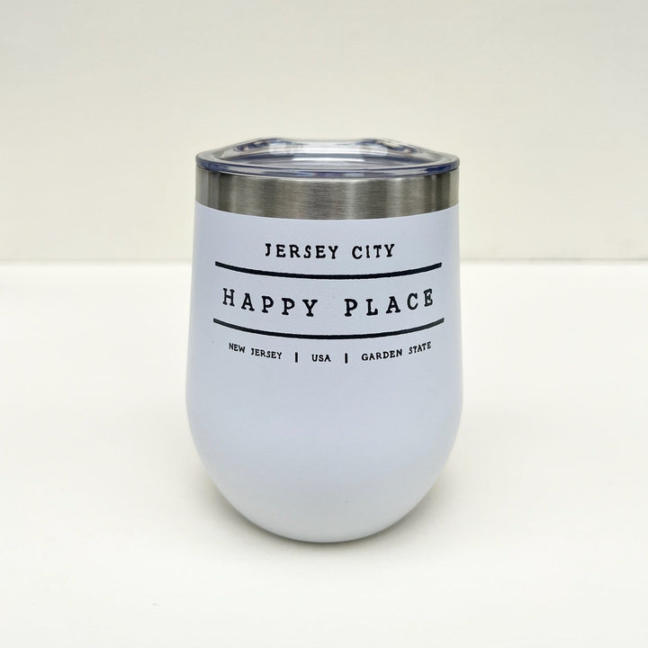 Stemless Tumbler: Jersey City Happy Place
