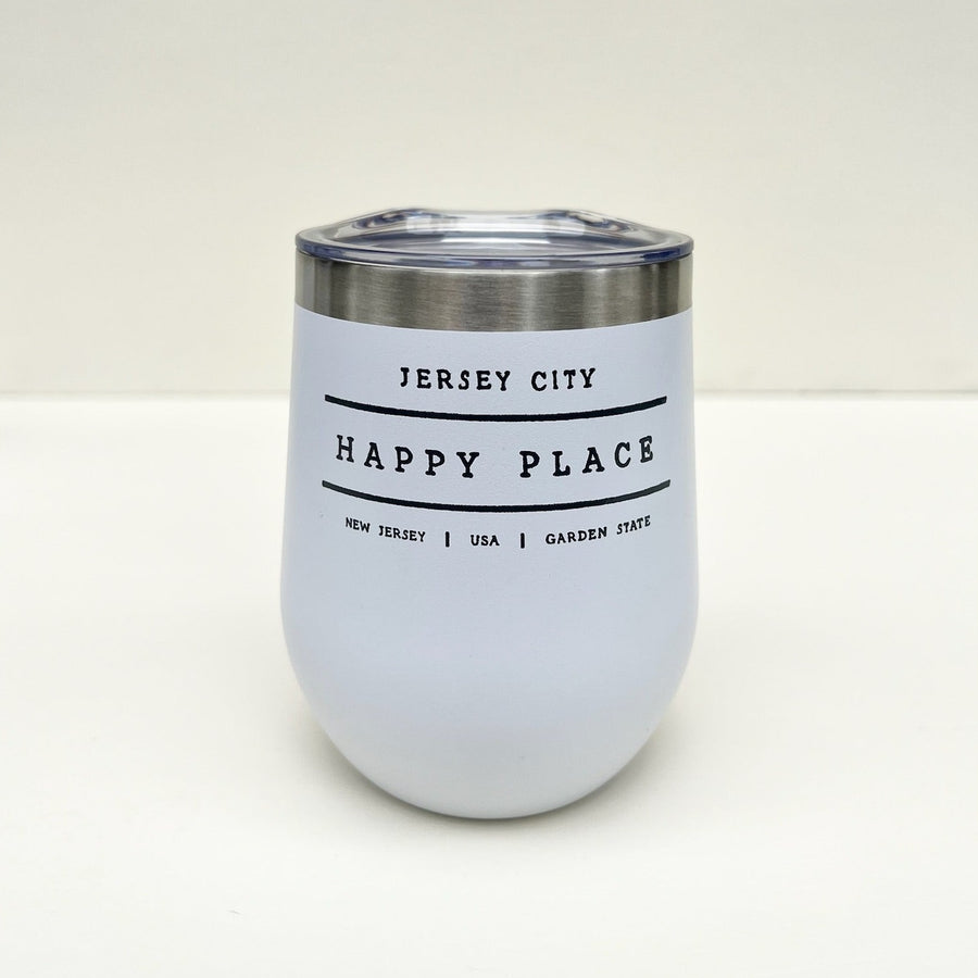 Stemless Tumbler: Jersey City Happy Place