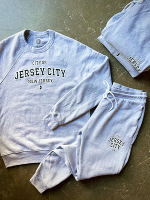 Sweatshirt: Jersey City Collegiate