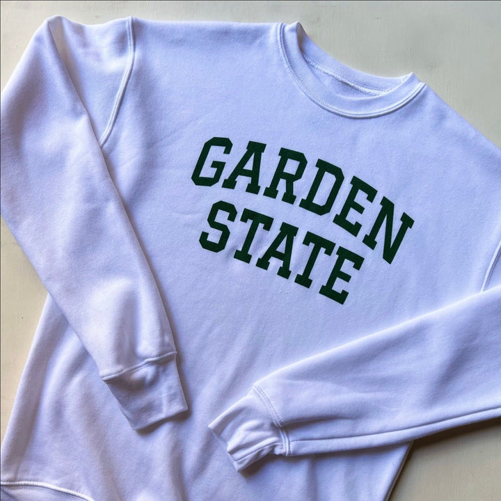Crew Neck Sweatshirt: Garden State Collegiate