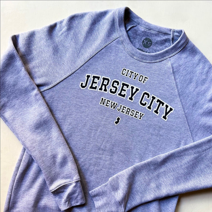 Sweatshirt: Jersey City Collegiate