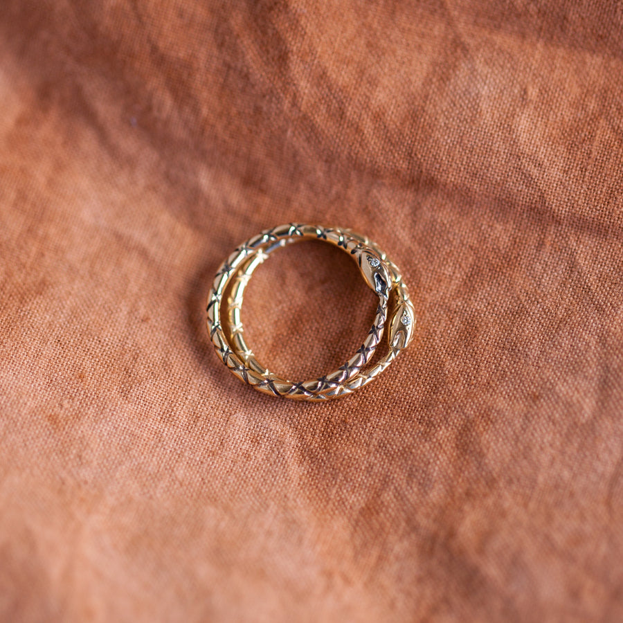 Ring: Ouroboros Snake