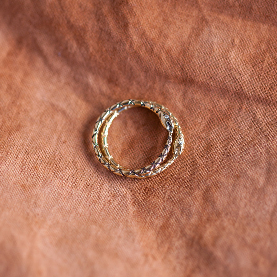 Ring: Ouroboros Snake