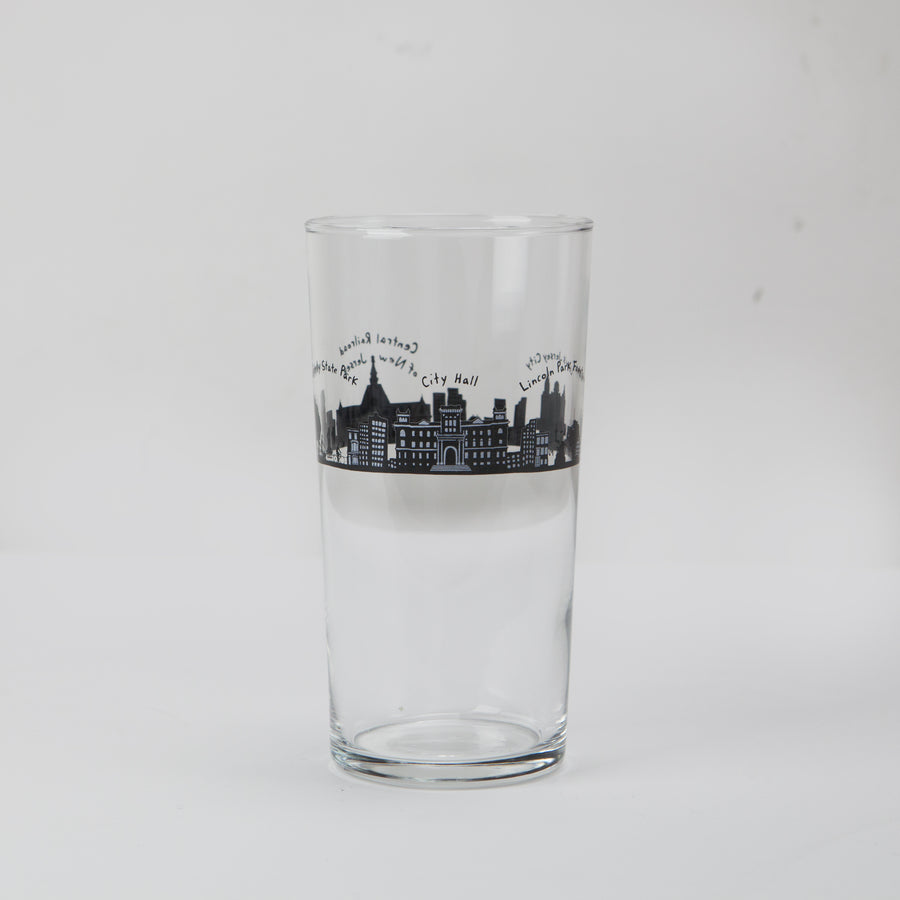 Glass: JC Skyline, K+CO x Fishs Eddy