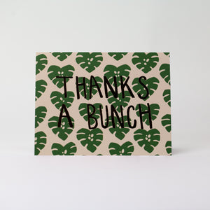 Card: Thanks A Bunch, Moxie Fox