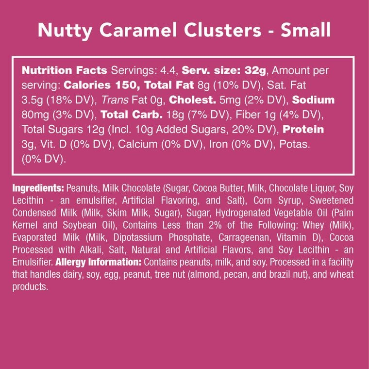 Candy Club: Nutty Caramel Clusters