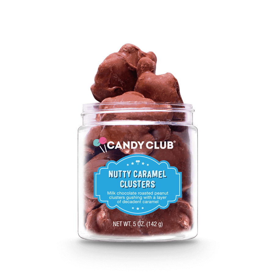 Candy Club: Nutty Caramel Clusters