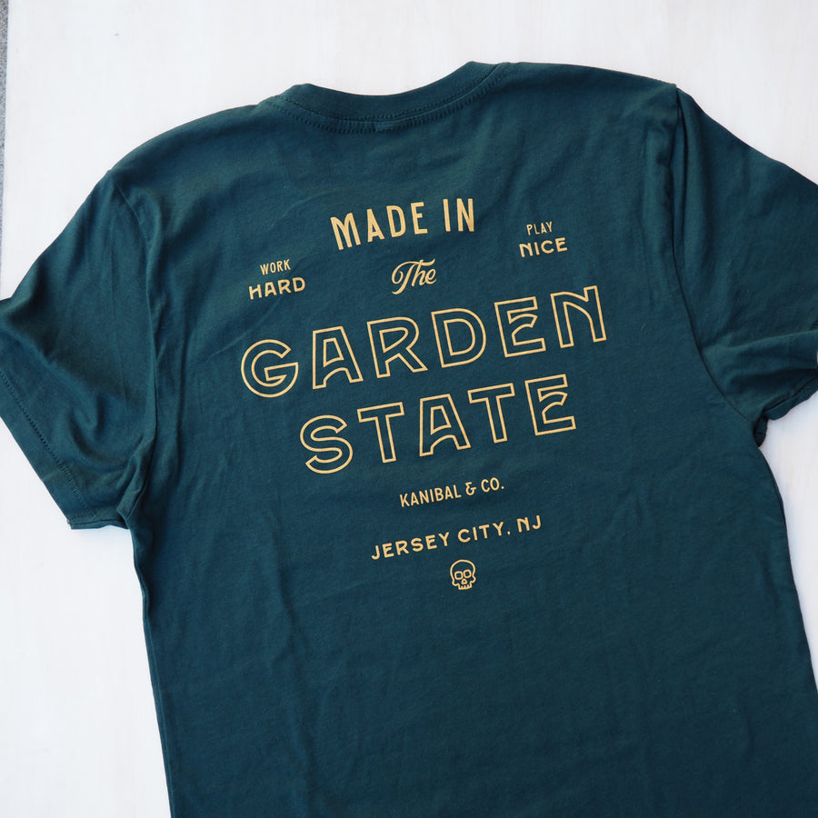 Tee: Garden State