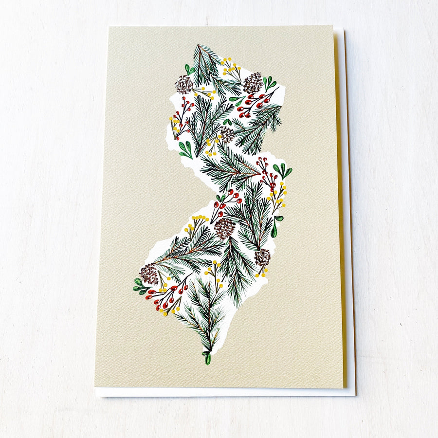 Card/Print: Winter Floral, Once Upon A Laurén