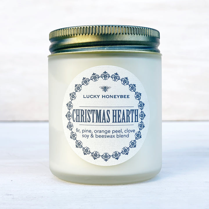 Candle: Christmas Hearth, Lucky HoneyBee