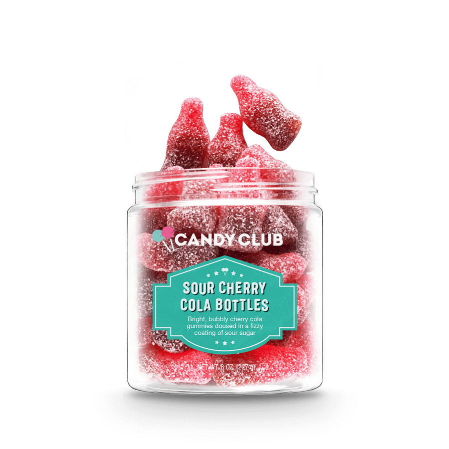 Candy Club: Sour Cherry Cola Bottles