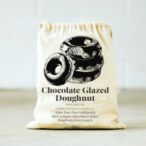 Baking Mix: Classic Chocolate Glazed Doughnut