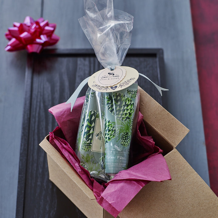 Hand Cream & Soap Gift Set: Roland Pine