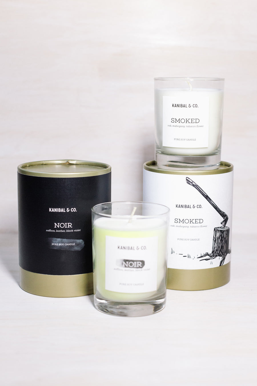Kanibal & Co. scented candles