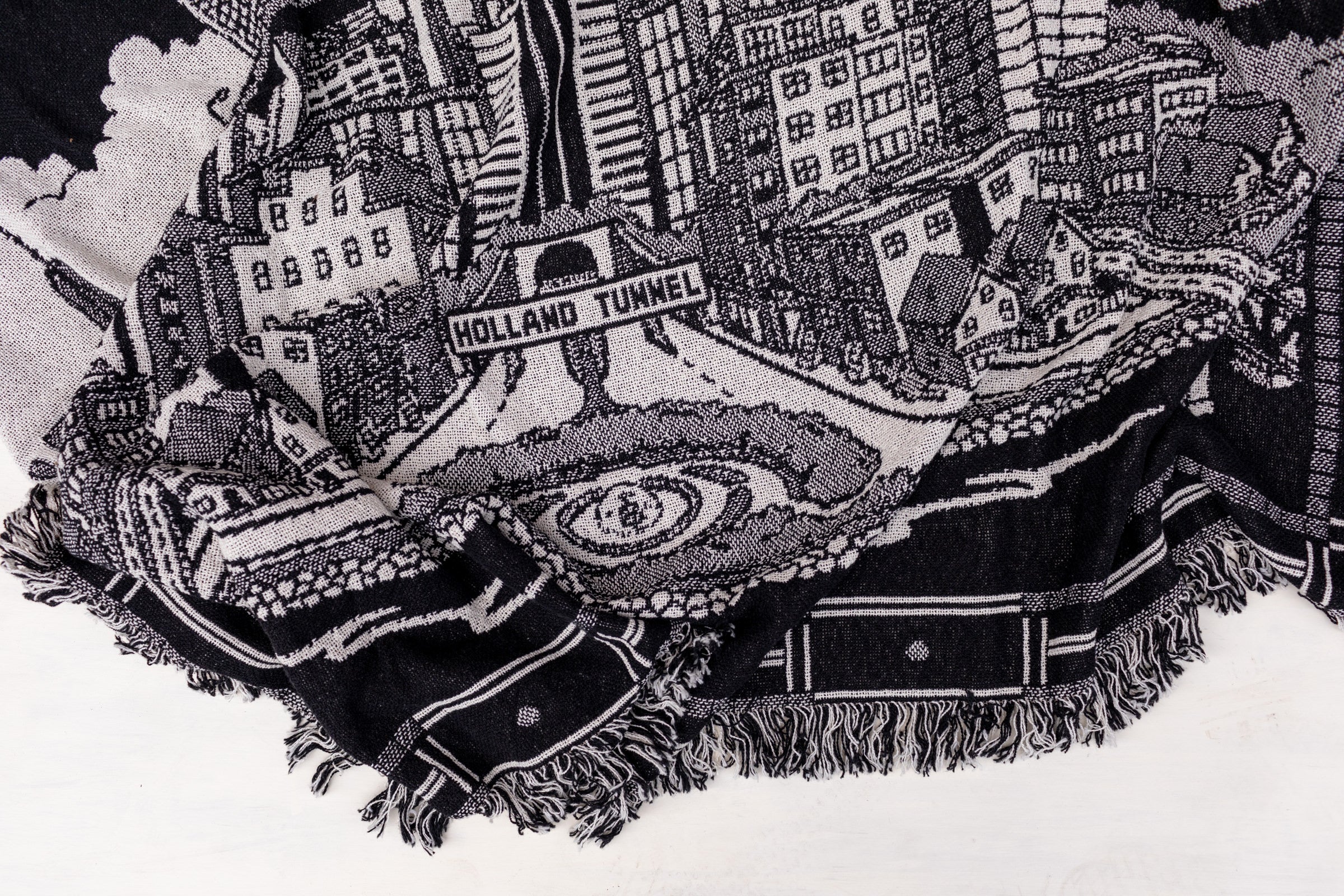 Custom Woven Blanket: Jersey City - Thumbnail 2