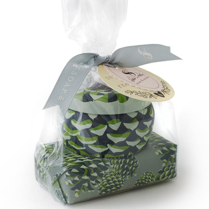 Gift Set: Roland Pine Candle + Soap