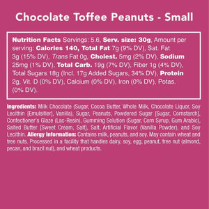 Candy Club: Chocolate Toffee Peanuts
