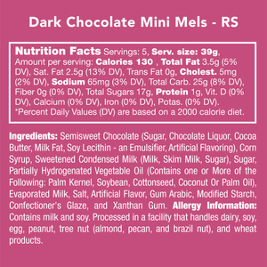 Candy Club: Dark Chocolate Mini-Mels