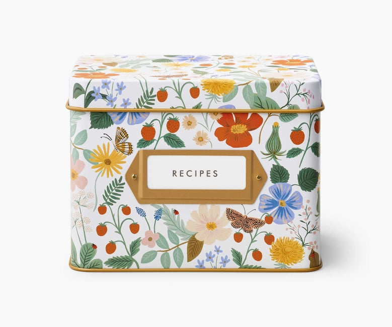 Recipe Tin: Strawberry Fields