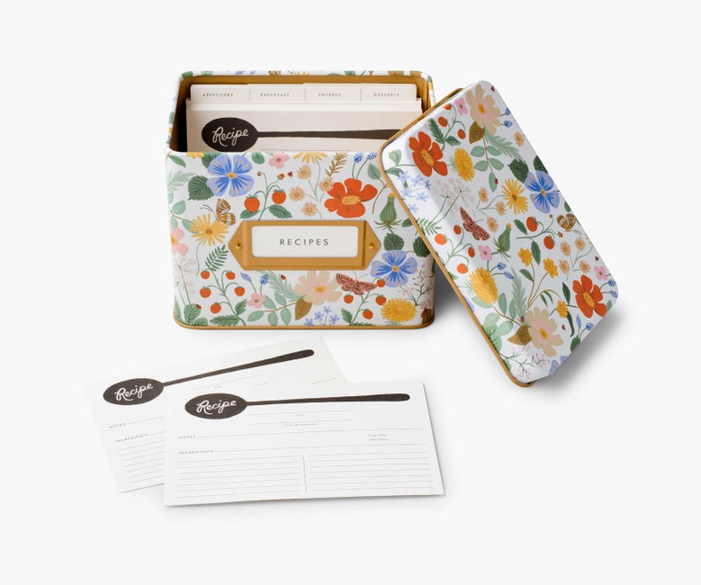 Recipe Tin: Strawberry Fields