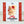 red and white box with illustration of jelly doughnuts 