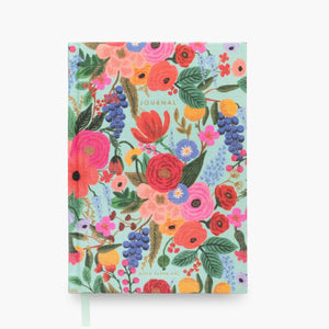 Fabric Journal: Garden Party