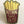 Kanibal & Co. golden fries enamel pin with red container and phrase Nothing Gold Can Stay